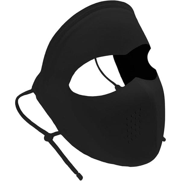 Sun Protection Mask - Cooling and Protective Screen, Specially Designed for Solariums - Unisex (D)