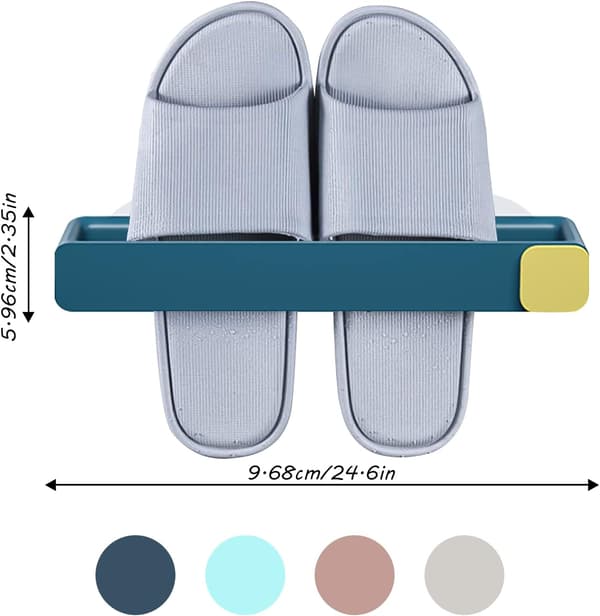 4-pack Wall Mounted Shoe Rack, Wall Mounted Shoe Rack Towel Holder