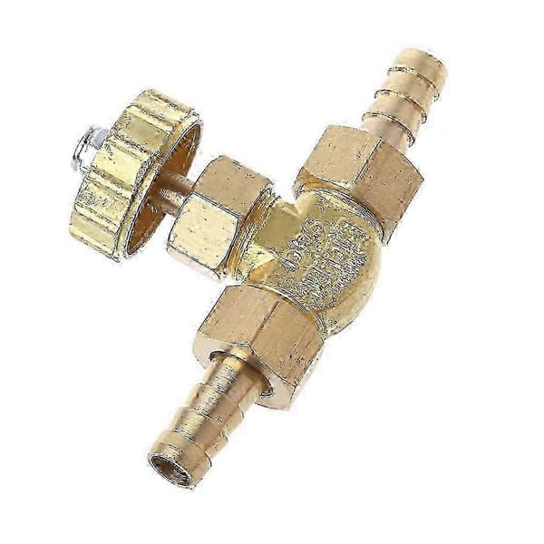 Nåleventil for gassregulator, 8 mm messingalbue 1 MPA justerer propan