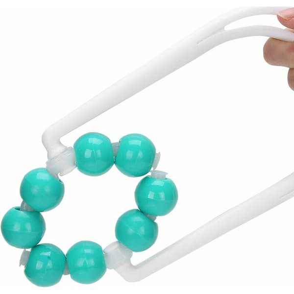 Fascia muskelrulle, 2 stk triggerpunkt benmuskelrulle U-form