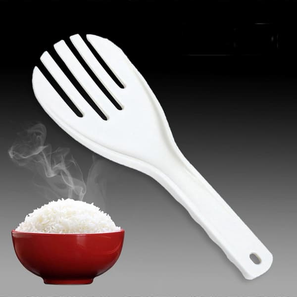 Måltidsske Rispalet Rispalet Risøse Husholdningsnødvendigheder Plastik Rispalet Non-Stick Rispalet 2 stk. Risspatel