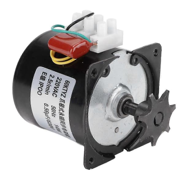 Motor for eggvender i rugemaskin, 220V automatisk tilbehør 20X30CM