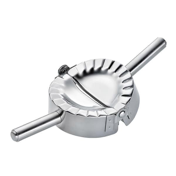 Redskaper Rustfritt Stål Empanada Ravioli Form Dumpling Maker Silver