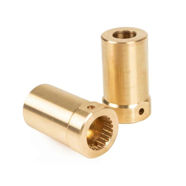 2 stk. RC bagakseladapter til Wraith 90018 RR10 1:10 RC bilopgraderingsdel