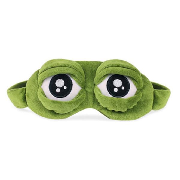 Sleeping Mask Froggie / Frog Eye Mask