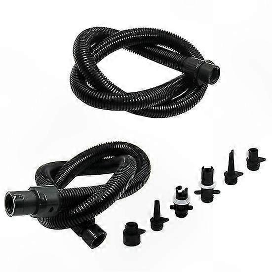 Universell Pumpadapterkit med 6 Munstycken för Uppblåsbara Paddleboards & Lufttillbehörsanslutning Uppsättningar