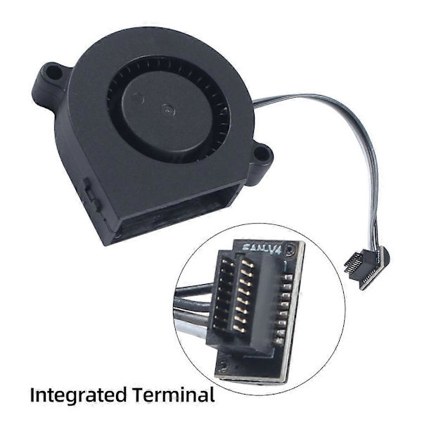 Til Bambu Lab P1P/P1S 5015 Køleblæser Dobbelt Kuglelejer 3D Printer Reservedele til Bambu P1S