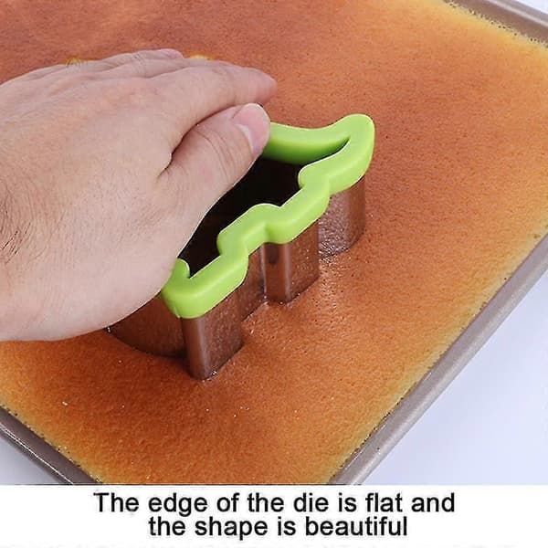 Sandwichkutter og forsegler sett, 4 stk brød sandwich decruster pannekakemaker DIY kakeformer for barn shape3