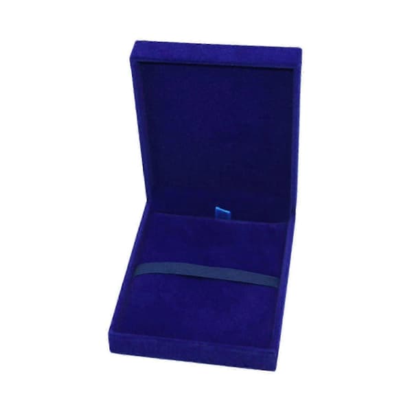 Medaljer Displayfodral Förvaringslåda Skydd Dammtät Samlarkollektion Blue