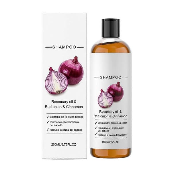 Hilseenesto Rosmariini Sipuli Shampoo - 200ml