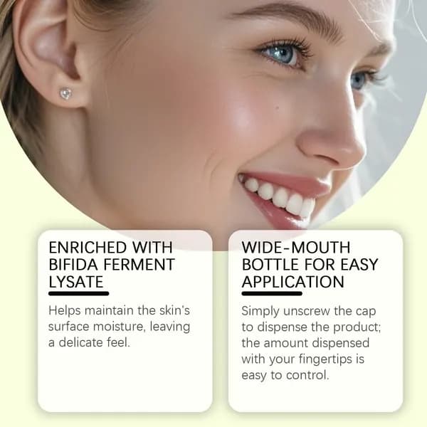 Night Solution for Dry Skin - Body Moisturizer, 120g for Deep Hydration and Anti-Aging