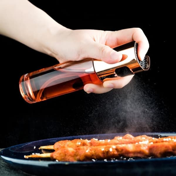 Glaskaraffel til olie og eddike – 100 ml Rose Gold