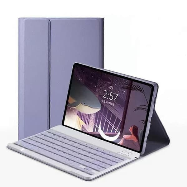 Samsung Tab S10 FE+ 13.1 Bluetooth-näppäimistön suojakotelo Lavender