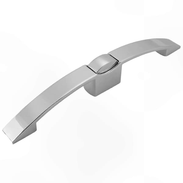 Trykknappskaplåser for bobil, båt, campingvogn og møbelskuffer Chrome