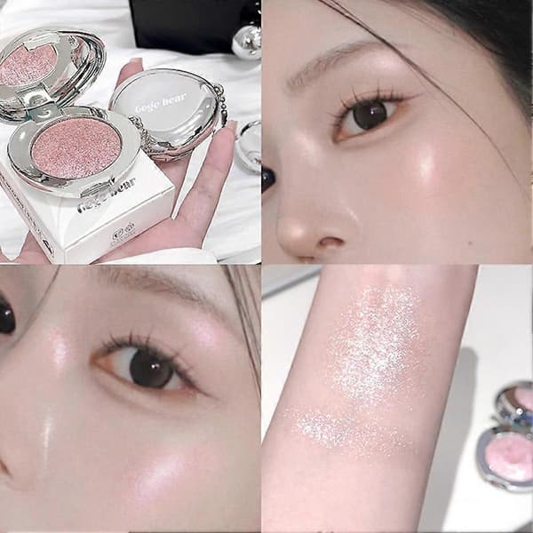 Shimmer Highlighter Compact Q7T2 2 2g