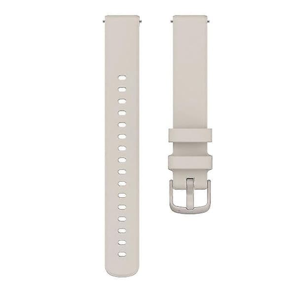 Silikonearmbånd til Garmin Lily 2 Sand Gray