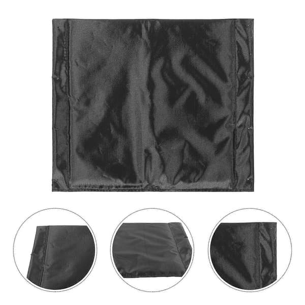 Rullestolsete Midtpute Rullestolsete Pad Oxford-stoff Rullestolsete