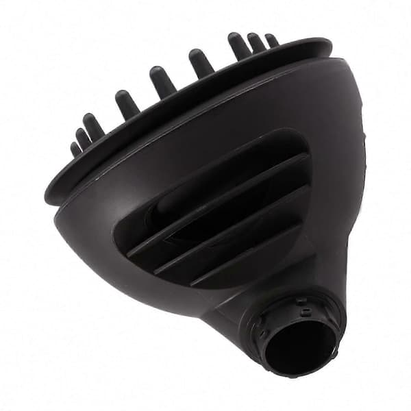 Forbedret Diffuser Wave Curl for Airwrap HS09/Co-Anda2x, Erstatningsdiffuserdysekuppel med flere diffusjonsmoduser