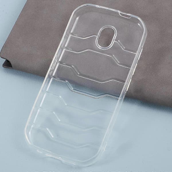 Phone Case for CAT S42 - Soft TPU Shell with Full Protection Transparent