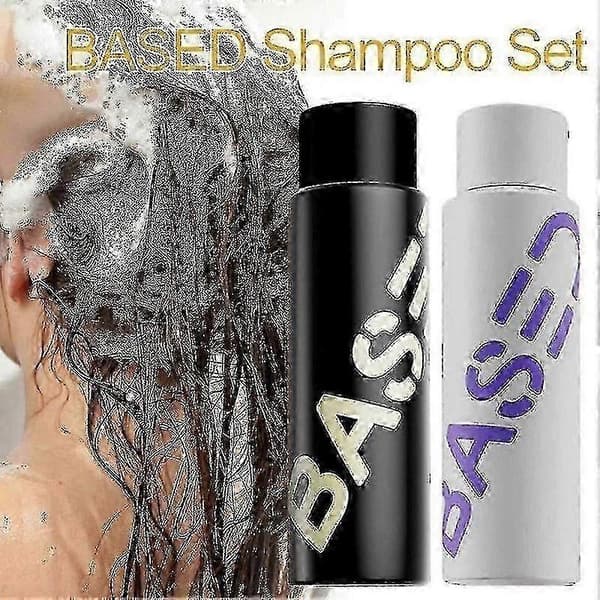 2025 Based Body Works Schampo & Balsam Set 1 shampoo