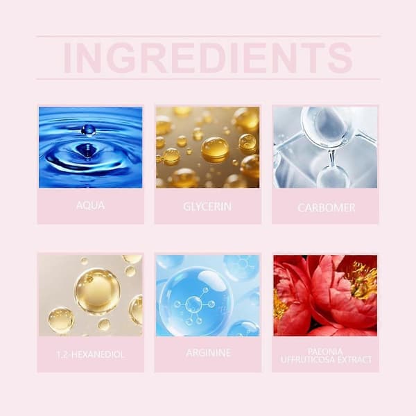 1-3X Peony Exfoliating Gel SKÅNSOM EKSFOLIERING & LYSENDE 2pcs