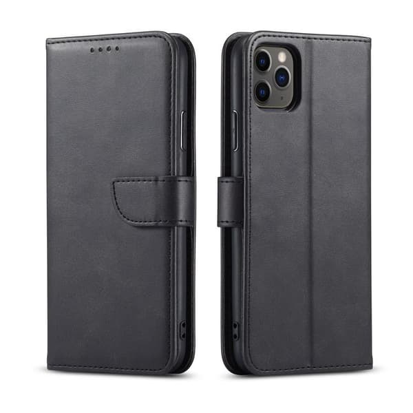 iPhone 11 cover/etui med kortlomme Sort 69