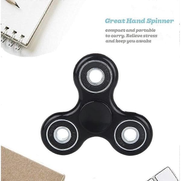 Fidget Spinners Leksaker 5-pack, Sensoriskt Hand Fidget Pack Bulk, Ångestleksaker Stressreducerare, Partyfavoriter för Barn och Vuxna