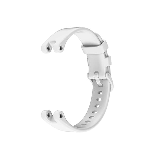 Til Garmin Lily Silikone Urrem White
