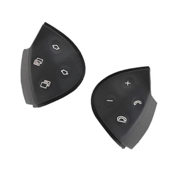 Bilratkontakt Kontrolknap Trimdæksel kompatibel med E-Klasse W211 E320 E350 E550 2003-2006 Black