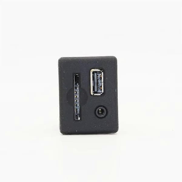 Bil AUX USB Interface Modul USB Tilslutningsinterface til Vauxhall Insignia & Zafira C 20868796 Black