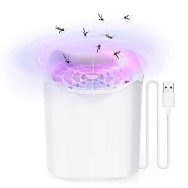 Elektrisk insektsdödare - Effektiv myggfälla för inomhus- och utomhusbruk