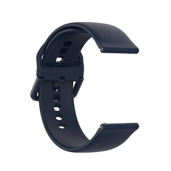 Klockarmband för Fitbit Versa 2 / Versa / Versa Lite / Blaze Midnight Blue