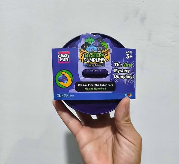 Crazy Fun Squishy Bun Galaxy Edition Mystery Dumpling 5