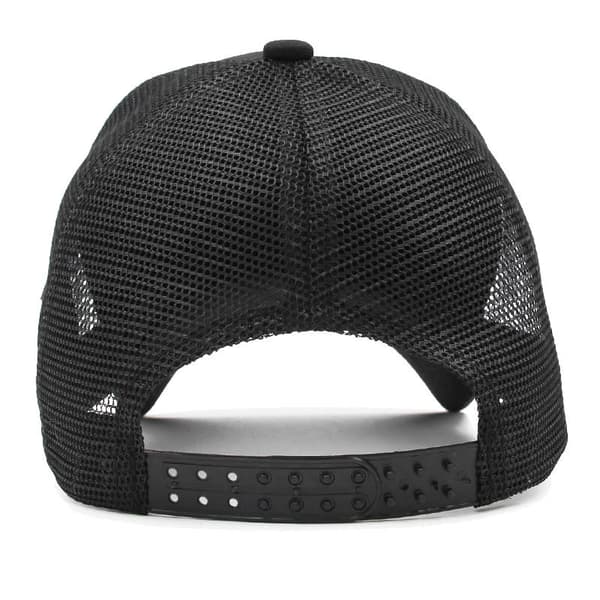 A-Unisex Djurmönstrad Trucker Baseballkeps Mesh Snapback Hip