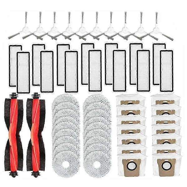 Til Robotstøvsuger X20+,X10+/X20 Plus,X10 Plus Reservedele Tilbehør