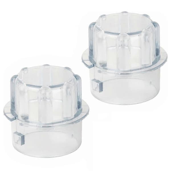 2-pak lågpropper til Vitamix 32oz & 48oz beholdere - til Quiet One VM0145 BarBoss blendere