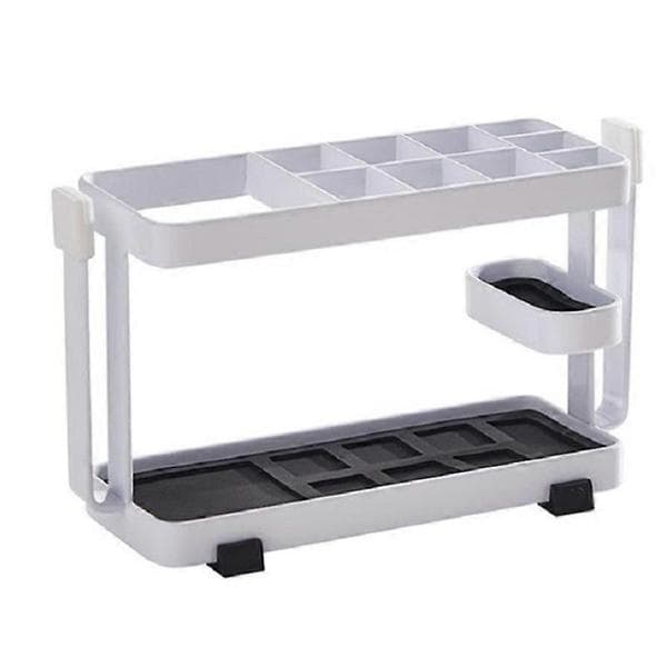 Tannbørsteholder Baderomsoppbevaring Caddy, Stor