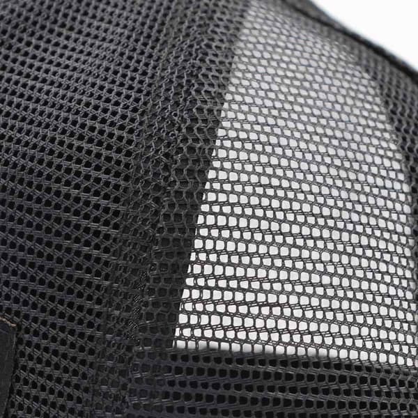 A-Unisex Djurmönstrad Trucker Baseballkeps Mesh Snapback Hip