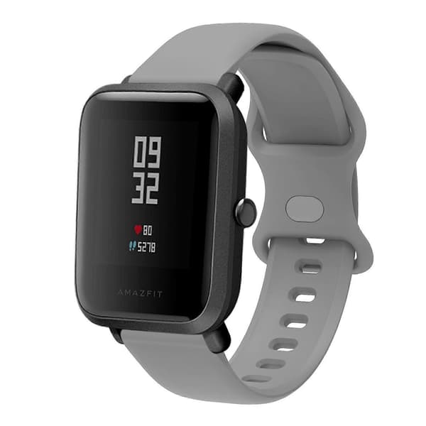 Amazfit GTS 2e silikoniranneke Grey