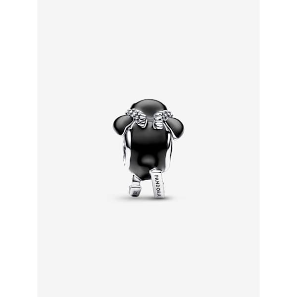 Pandora - Skiing Penguin Charm - Sterling Silver