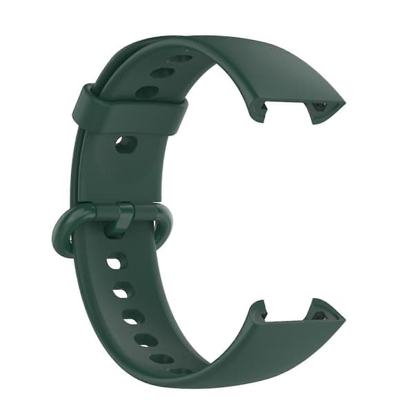 Silikonerem til Xiaomi Redmi Watch 2 Pine Needle Green