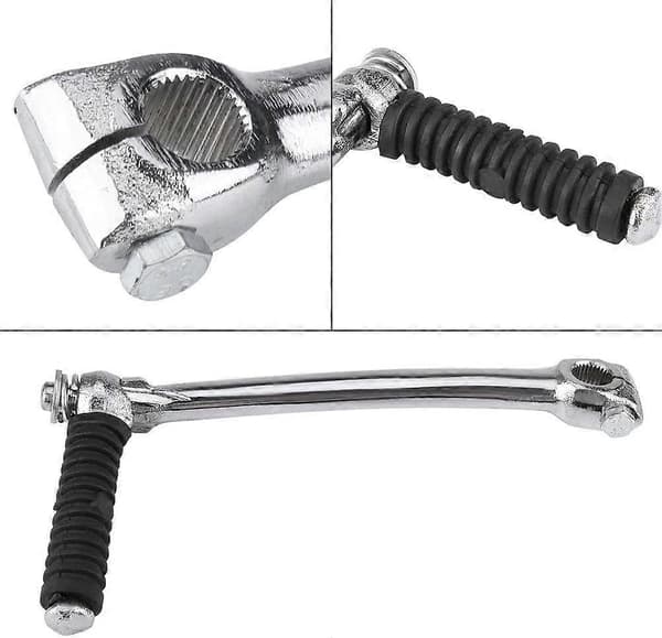 Motorsykkel startspak, Pit Bike rustfritt stål kickstartspak
