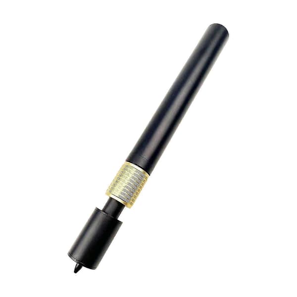 Billard Pool Kø Forlænger Snooker Kø Forlænger Billard Tilbehør Bærbar Kø Black Gold