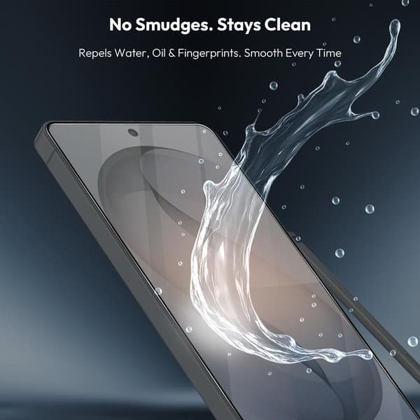 2-Pack Samsung S26 Ultra Screen Protector - Tempered Glass | [Automatic Installation] - Bubble-Free