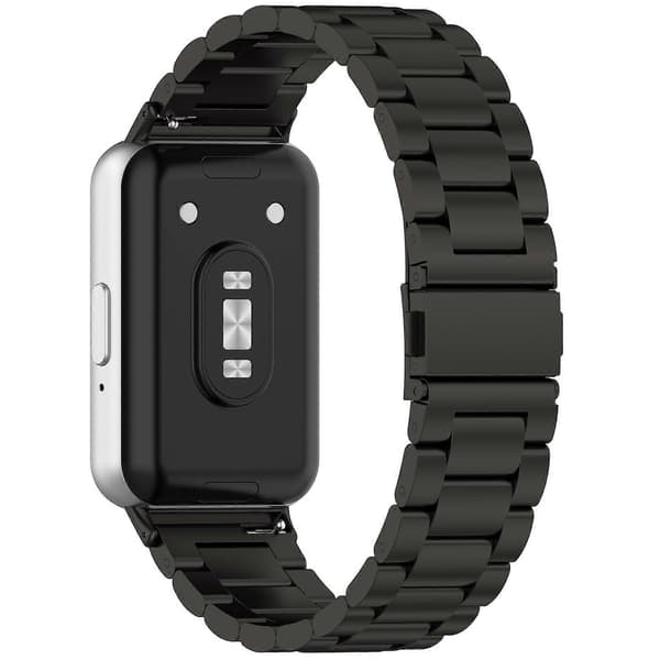 Samsung Galaxy Fit 3 -teräsranneke Black