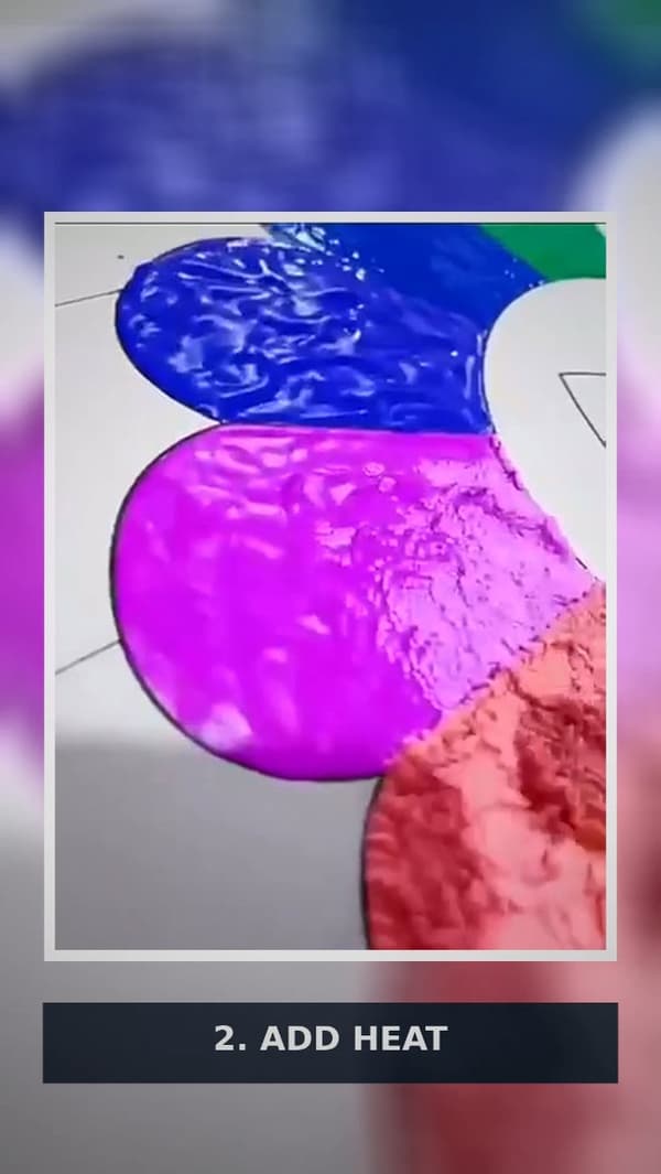 3D Bubble Pen Puffy Paint Popcorn-penne sæt, Popcorn-tegne-penne, 12 stk.