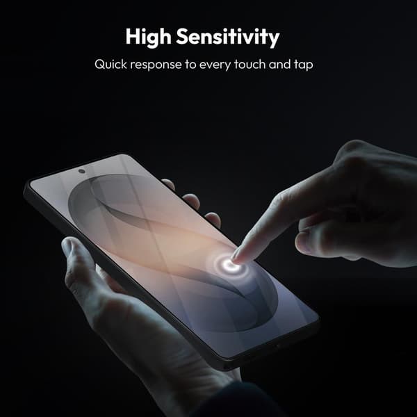 2-Pack Samsung S26 Ultra Screen Protector & 1-Pack Lens Protector - Tempered Glass 9H - Super Quality 3D
