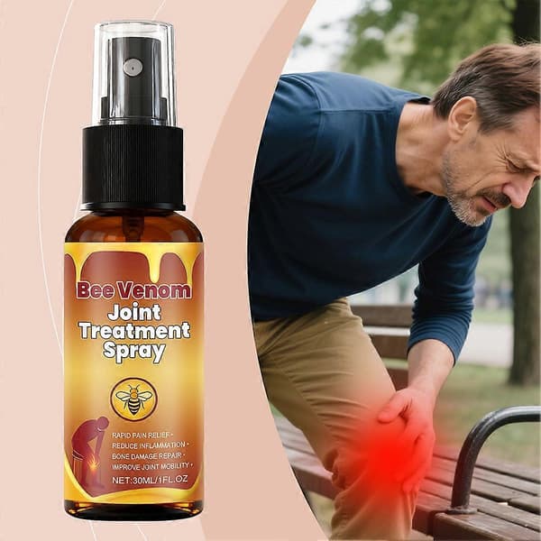 Bivenom Ledbensterapi Spray Ledvärk Behandla Lugnande Massagekräm för Ländryggen 1