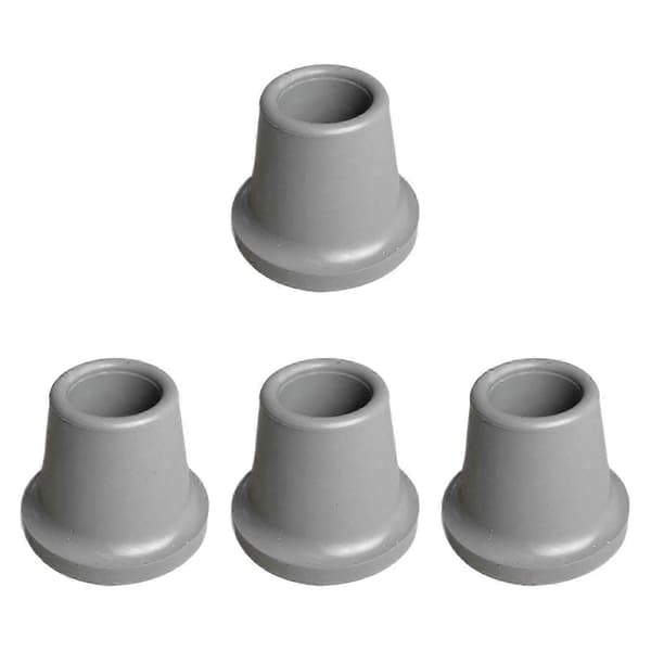 4x erstatningsfødder til brusebadestol sugekopfødder robuste kraftige gummi 2.2cm