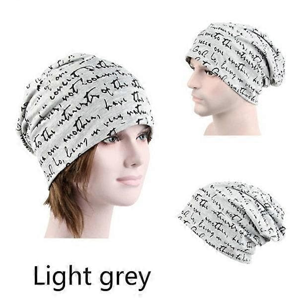 ZK-Herr Hip Hop Unisex Varm Mjuk Mössa i Bomull Polyester